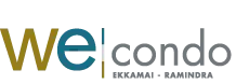 WE Condo คอนโด เอกมัย-รามอินทรา เตรียมใช้ชีวิตให้ชิดเทรนด์ 
