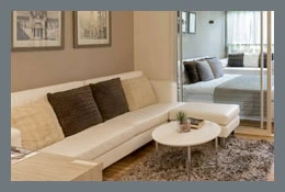 ภาพการตกแต่งห้อง โครงการ WE Condo คอนโด เอกมัย-รามอินทรา