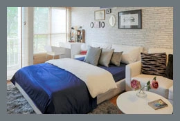 ภาพการตกแต่งห้อง โครงการ WE Condo คอนโด เอกมัย-รามอินทรา
