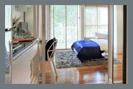ภาพการตกแต่งห้อง โครงการ WE Condo คอนโด เอกมัย-รามอินทรา