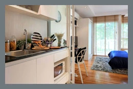 ภาพการตกแต่งห้อง โครงการ WE Condo คอนโด เอกมัย-รามอินทรา