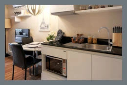 ภาพการตกแต่งห้อง โครงการ WE Condo คอนโด เอกมัย-รามอินทรา